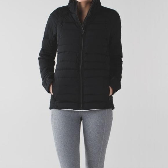 Lululemon Fluffed Up Jacket Size 4. - Picture 1 of 14